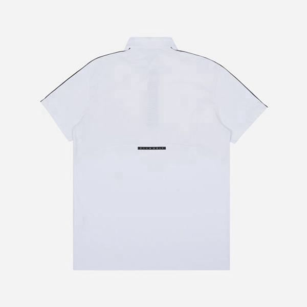 Camisas Polo Fila Homem Branco - Fila Golf Solid S/S Portugal Lojas,RAEC-46235